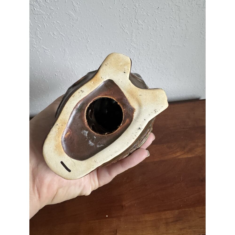 Owl Potpourri Bag Holder, Ceramic Fragrance Socket Bag Small Candle Light Holder - Picture 3 of 3